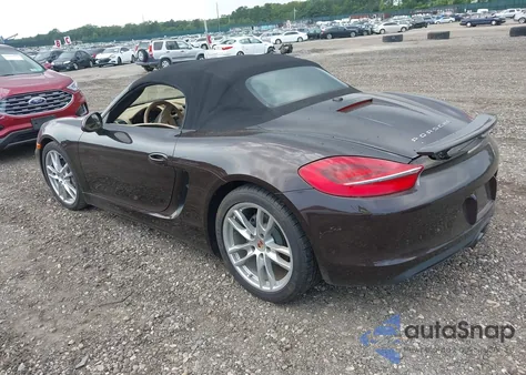 2014 Porsche Boxster z USA, uszkodzony, nr VIN WP0CA2A81ES121030